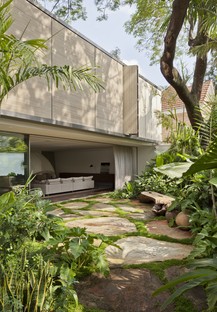 AMZ y Perkins + Will vivir en simbiosis con el jardín en São Paulo – Brasil
