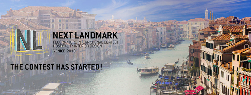 NextLandmark International Contest 2018: Venecia, Hospitality Interior Design
