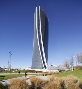 Zaha Hadid Architects Generali Tower Milán
