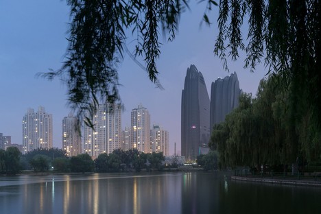 MAD Architects Chaoyang Park Plaza Pekín
