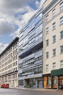 Archi-Tectonics V33 Edificio residencial en Tribeca Nueva York
