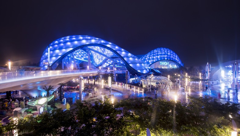Grimshaw Shanghai Disney Resort Tomorrowland
