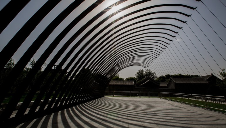 Jiakun Architects primer Serpentine Pavilion Beijing
