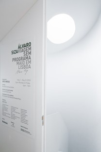 Exposición Álvaro Siza Viagem Sem Programa Lisboa
