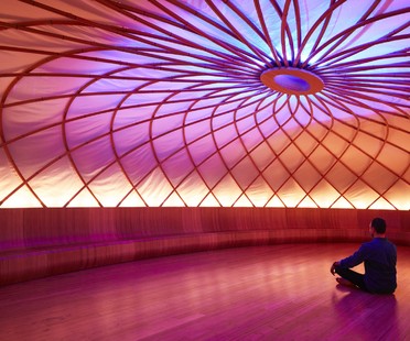 Archi-Tectonics Inscape espacios para la meditación en Nueva York
