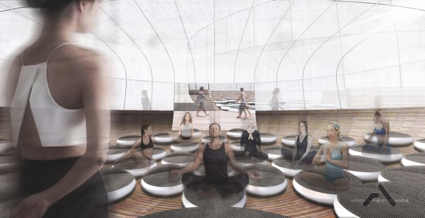 Archi-Tectonics Inscape espacios para la meditación en Nueva York
