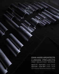 Zaha Hadid Architects Lushan Primary School entre China y Milán
