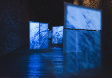 Renzo Piano Progetti d'Acqua - Studio Azzurro en Venecia
