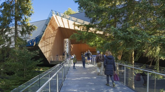 Patkau Architects Audain Art Museum Whistler Canadá

