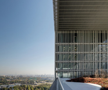 David Chipperfield Architects Amorepacific Headquarters en Seúl
