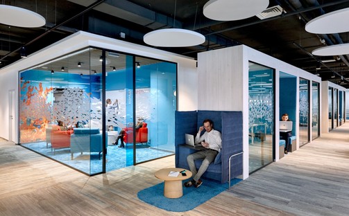 Evolution Design ha creado para Sberbank una sede como la de Google
