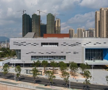 OPEN Architecture Pingshan Performing Arts Center de Shenzhen
