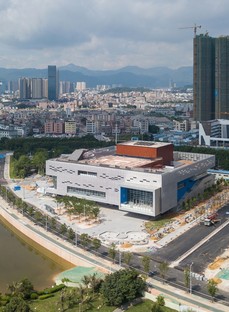 OPEN Architecture Pingshan Performing Arts Center de Shenzhen
