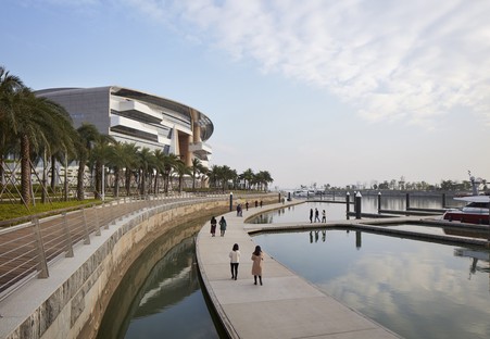 UNStudio Asia Keppel Cove Marina & Clubhouse en Zhongshan
