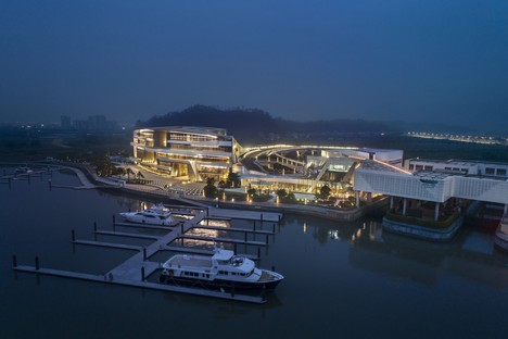 UNStudio Asia Keppel Cove Marina & Clubhouse en Zhongshan
