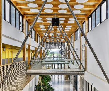 Kardham Cardete Huet Architecture Collège de L'Isle Jourdain
