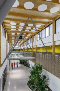 Kardham Cardete Huet Architecture Collège de L'Isle Jourdain
