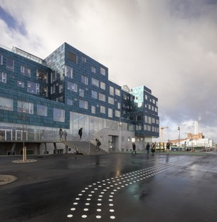 C.F. Møller Architects Copenhagen International School Nordhavn, Copenhague
