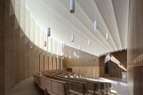 Niall McLaughlin Architects, The Sultan Nazrin Shah Centre, Oxford
