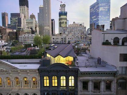 WORKac The Stealth Building vivir sobre los tejados de Nueva York
