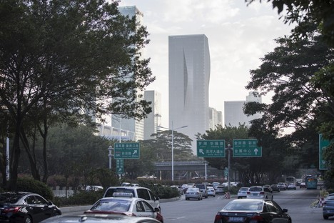 BIG completa el nuevo rascacielos Shenzhen Energy Mansion