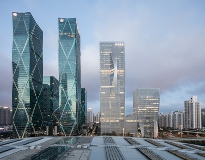 BIG completa el nuevo rascacielos Shenzhen Energy Mansion