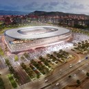 Nuevo estadio de Cagliari Calcio por Massimo Roj, de Progetto CMR y Sportium