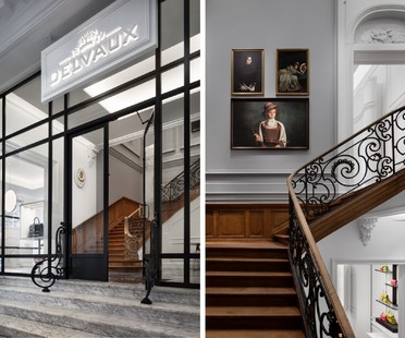 Vudafieri-Saverino Partners, Boutiques de arquitectura y moda en Madrid y Bruselas