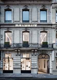 Vudafieri-Saverino Partners, Boutiques de arquitectura y moda en Madrid y Bruselas