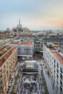 Foster + Partners, Apple Piazza Liberty, Milán