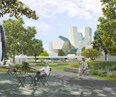 Steven Holl Architects, Future Campus del University College Dublin