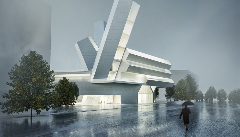 Steven Holl Architects, Future Campus del University College Dublin