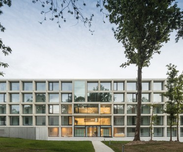 KAAN Architecten ISMO Institut des Sciences Moléculaires d’Orsay París
