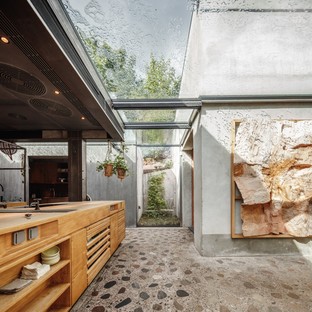 BIG Bjarke Ingels Group proyecta una aldea restaurante
