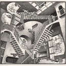 Exposición Escher en el PAN Palazzo delle Arti Napoli
