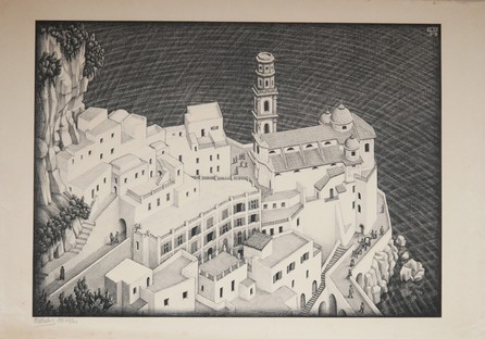 Exposición Escher en el PAN Palazzo delle Arti Napoli

