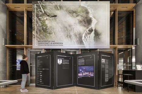 Exposición Ken Schluchtmann Arquitectura y paisaje en Noruega
