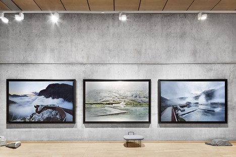 Exposición Ken Schluchtmann Arquitectura y paisaje en Noruega

