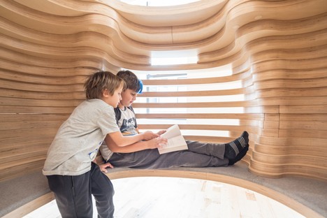 Arquitectura para la infancia la primera escuela WeGrow de BIG
