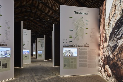 El futuro de ’Arcipelago Italia - Mario Cucinella Pabellón Italia en la Bienal de Arquitectura 2018
