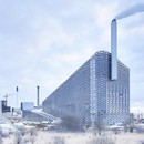 En Copenhague, la planta de transformación de residuos en energía del futuro, un proyecto de BIG 
