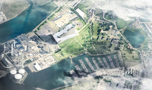 En Copenhague, la planta de transformación de residuos en energía del futuro, un proyecto de BIG 
