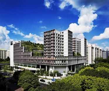 World Building of the Year Award 2018 para Kampung Admiralty de WOHA
