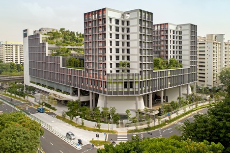 World Building of the Year Award 2018 para Kampung Admiralty de WOHA
