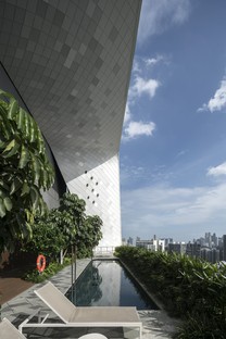Terminada The Scotts Tower de UNStudio en Singapur
