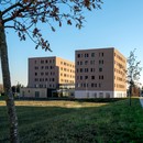 Estudio FTA Filippo Taidelli residencia de estudiantes del Campus Humanitas University Milán
