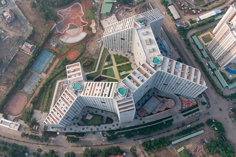 MVRDV Future Towers - Amanora Park Town Pune India
