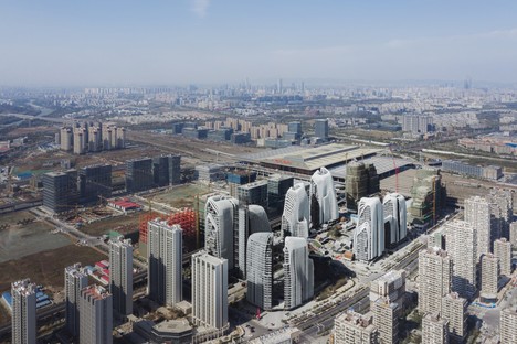 Está en marcha la finalización del Nanjing Zendai Himalayas Center de MAD Architects
