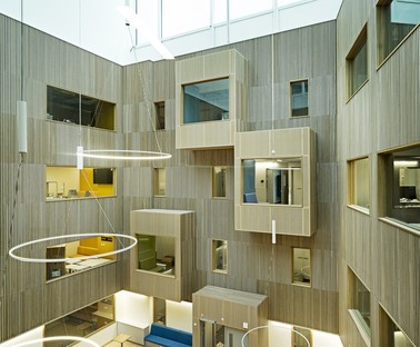 C.F. Møller Architects ampliación del Haraldsplass Hospital Noruega
