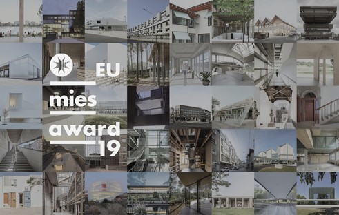 Dos proyectos italianos en el Premio de la Unión Europea 2019 de Arquitectura Contemporánea
